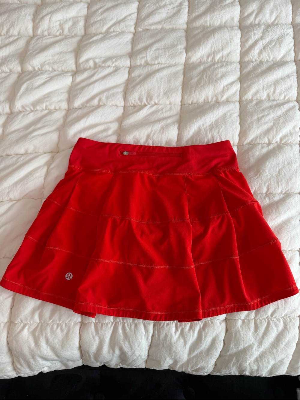 Lululemon Athletica Bright Red  Skirt